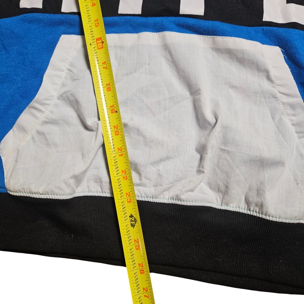 Five By Five Masterpiece Hype World Denomination Colorblock Hoodie Sweatshirt M - Picture 6 of 7